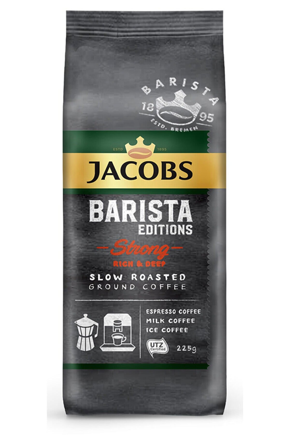 Jacobs Barista Editions Strong Filtre Kahve 225 G