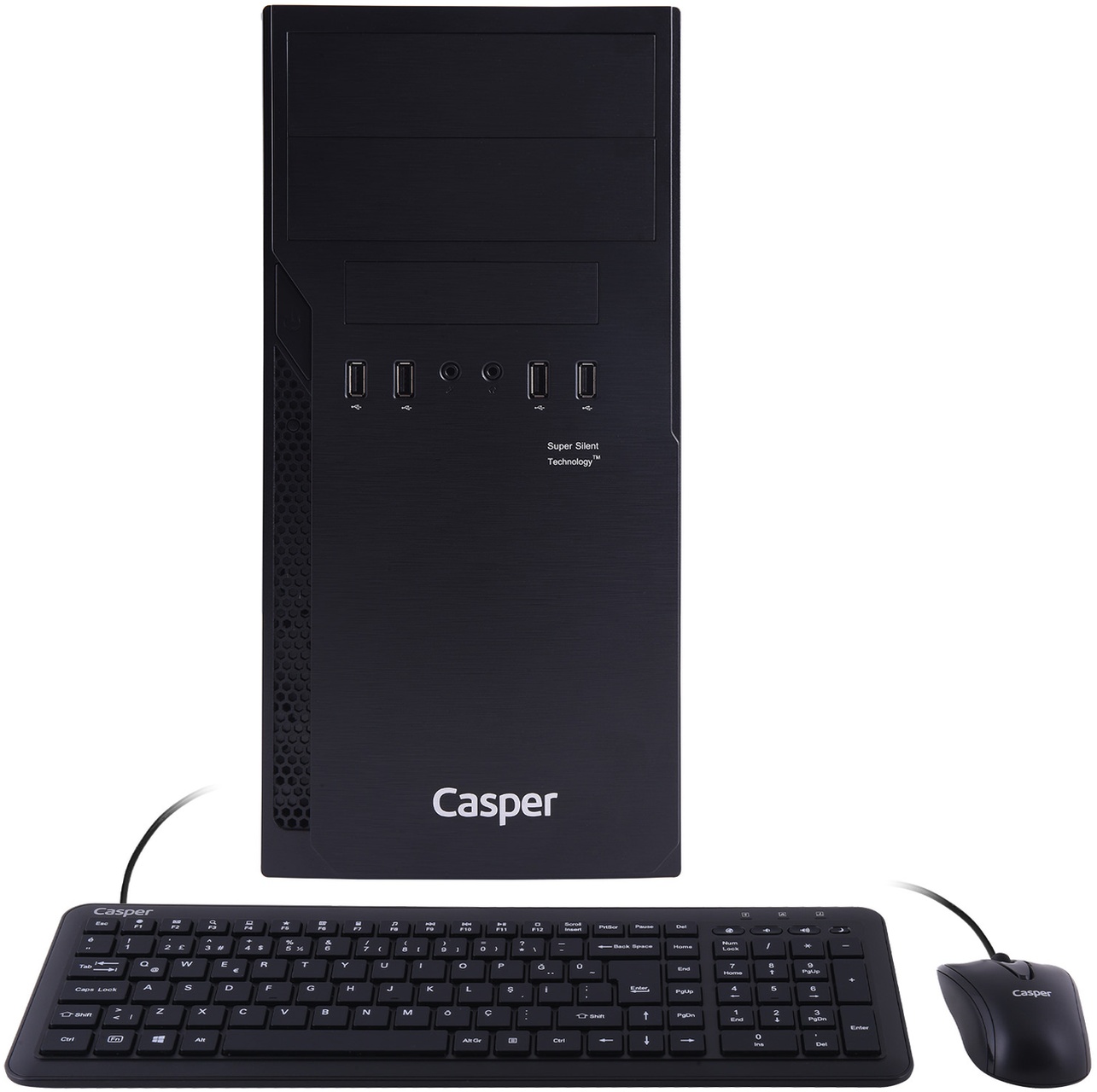 Casper Nirvana N2H.1140-BF00X-00A i5-11400 16 GB 1 TB SSD Free Dos Masaüstü Bilgisayar
