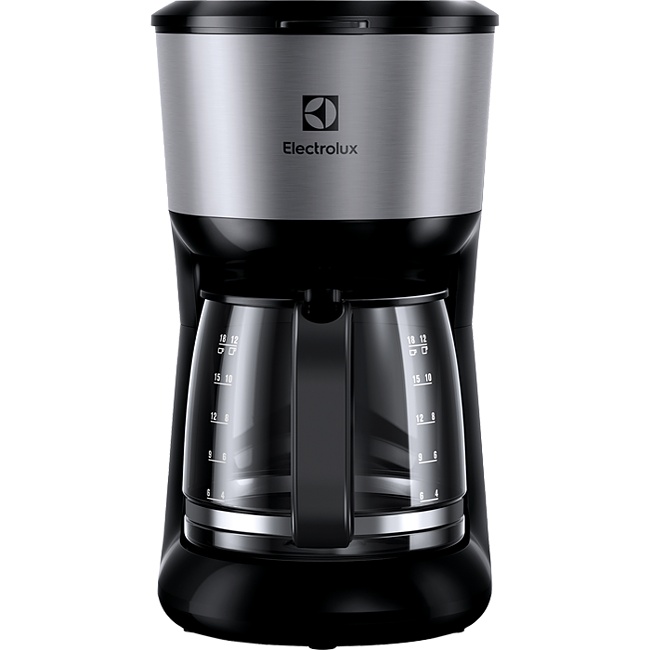 Electrolux EKF3700 Love Your Day Filtre Kahve Makinesi Inox - Siyah