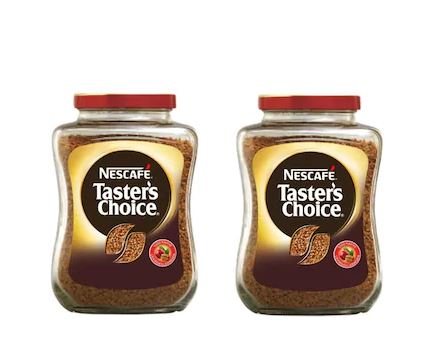 Nescafe Taster's Choice Çözünebilir Kahve 2 x 100 G