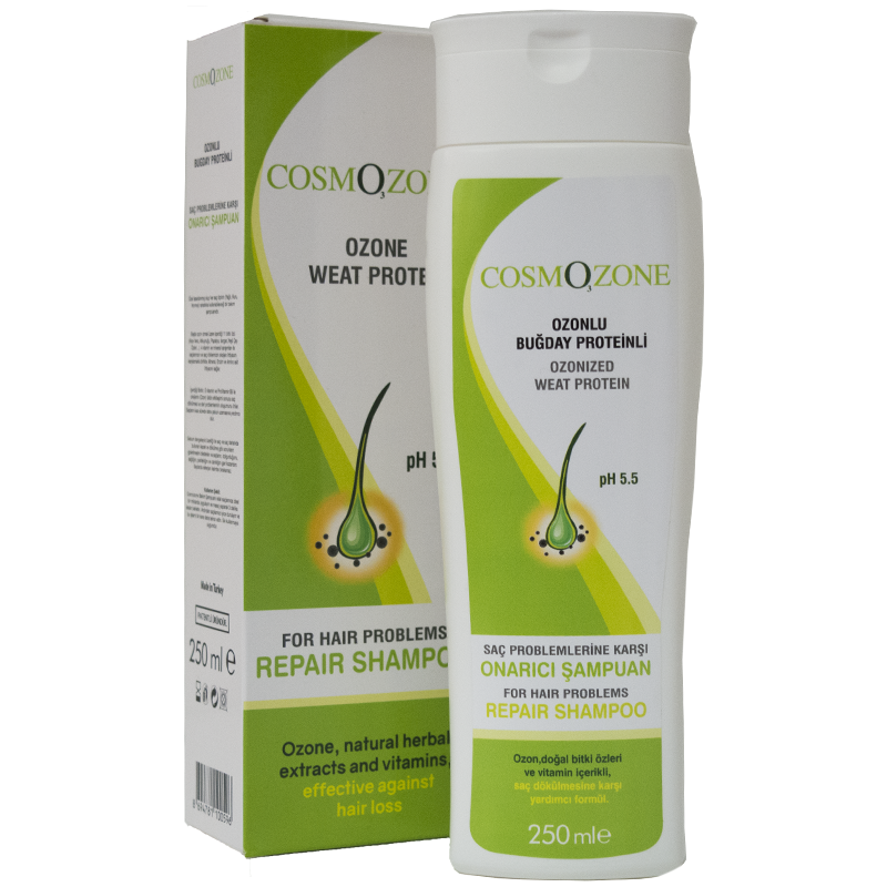 Bitkisel Onarıcı Saç Şampuanı 250 ML