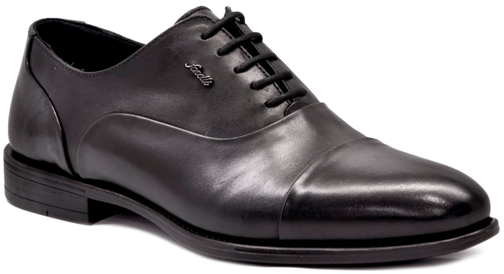 Forelli 8Ka40615 Siyah Erkek Ayakkabı Ayakkabı Comfort