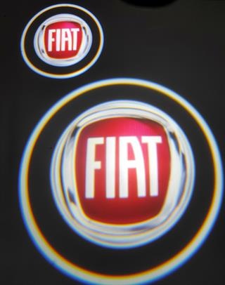 Araç Kapı Altı Logo Fiat