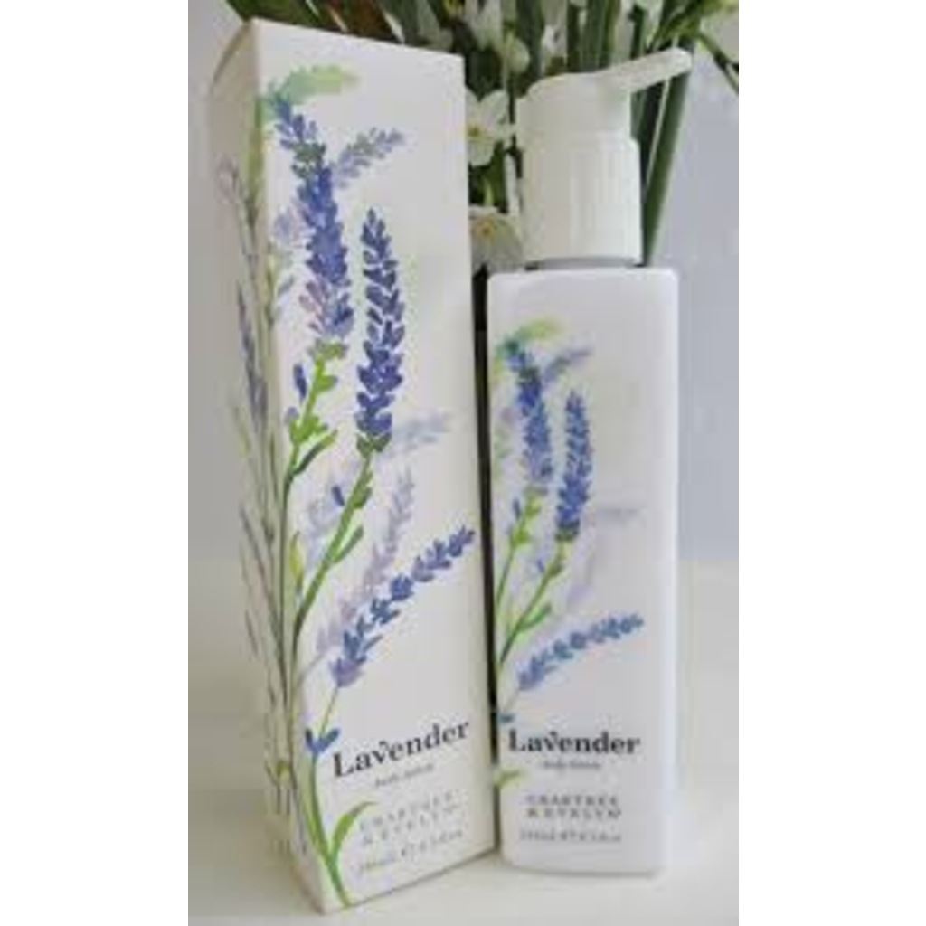 Crabtree & Evelyn Lavender Body Lotion 245 ML