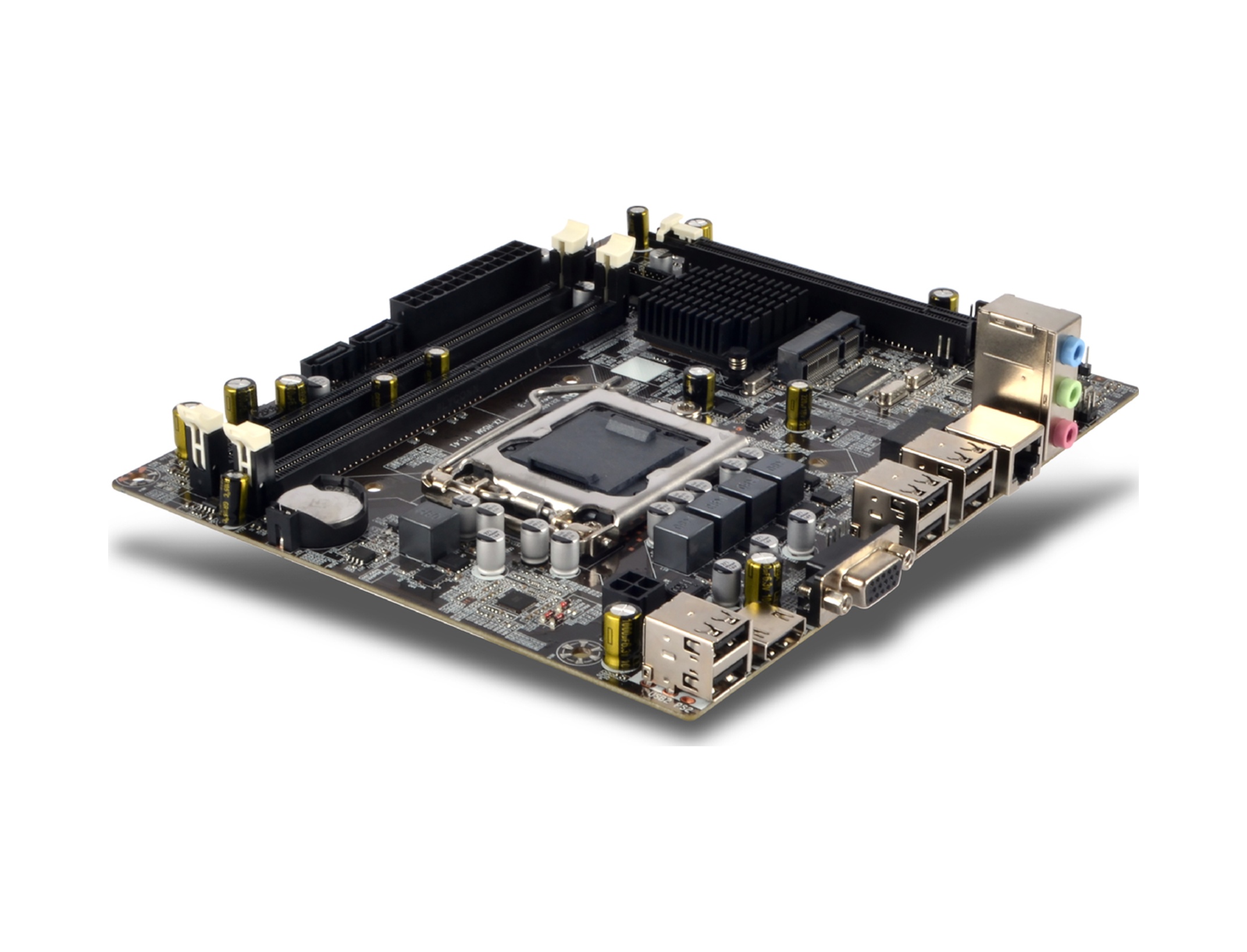 Turbox H55 Intel H55 1600 MHz DDR3 Soket 1156Pin Mini ITX Anakart