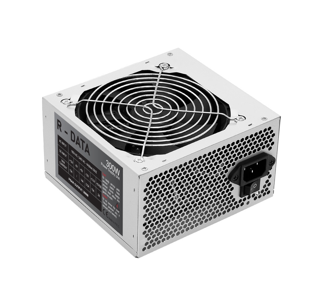 R-DATA 300W ATX Güç Kaynağı