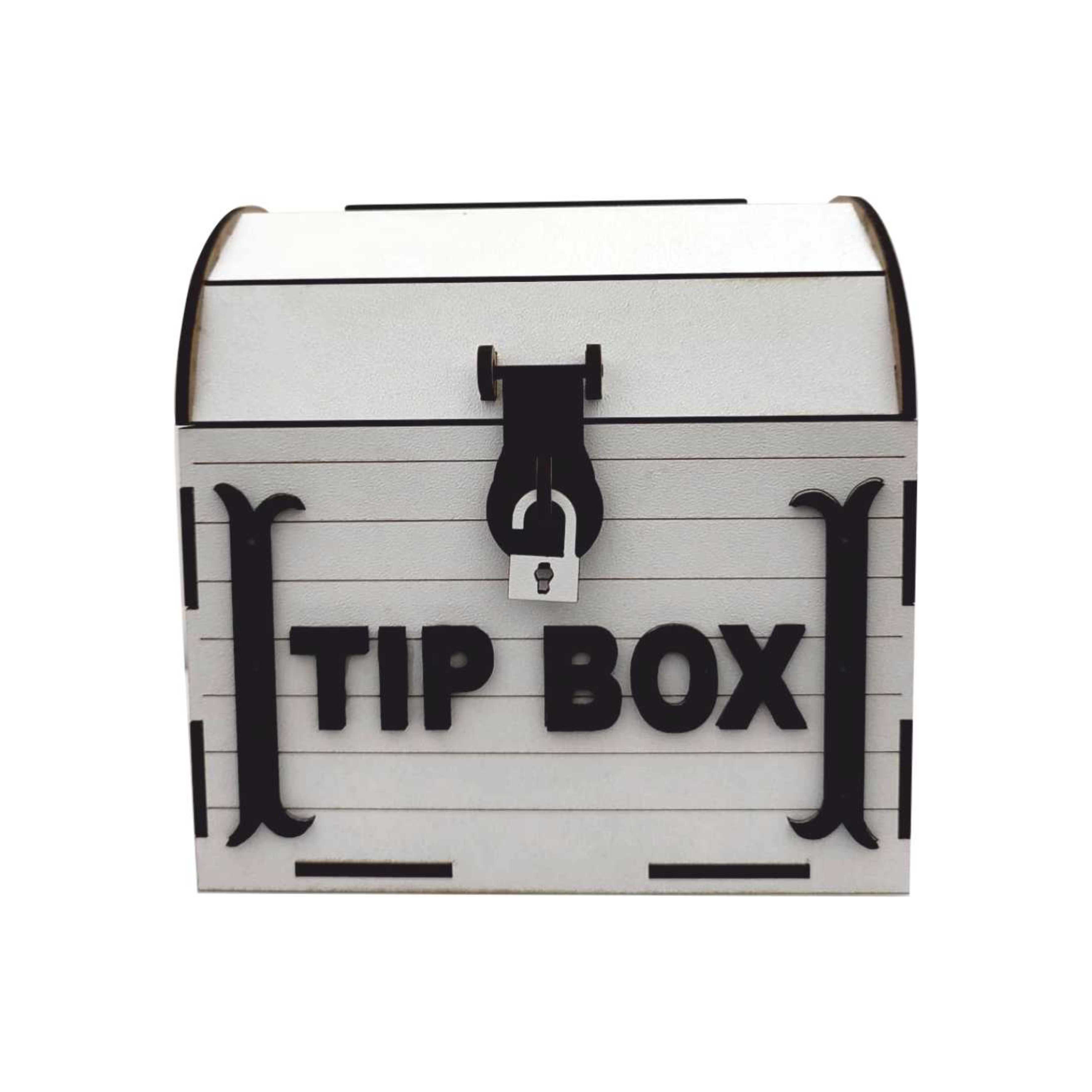 Dekoratif Ahşap Tip Box Hazine Sandığı (541030626)