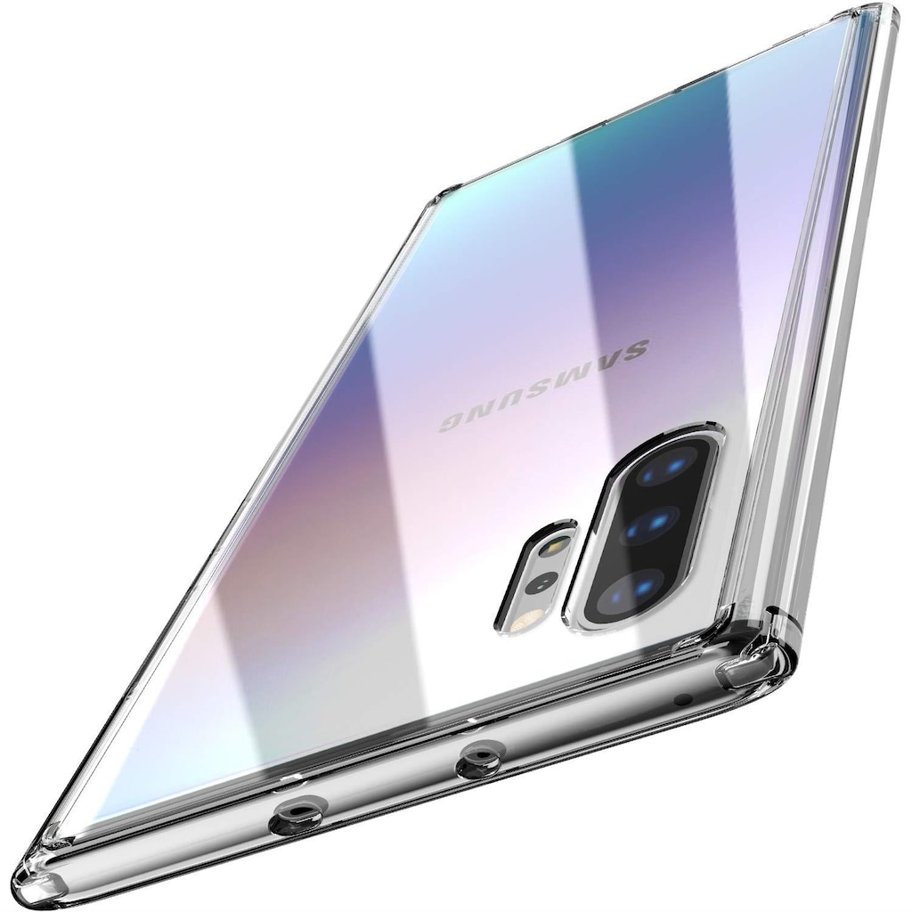 Samsung Galaxy Note 10 Plus Kilif Seffaf Kamera Korumali Yumusak 370462245
