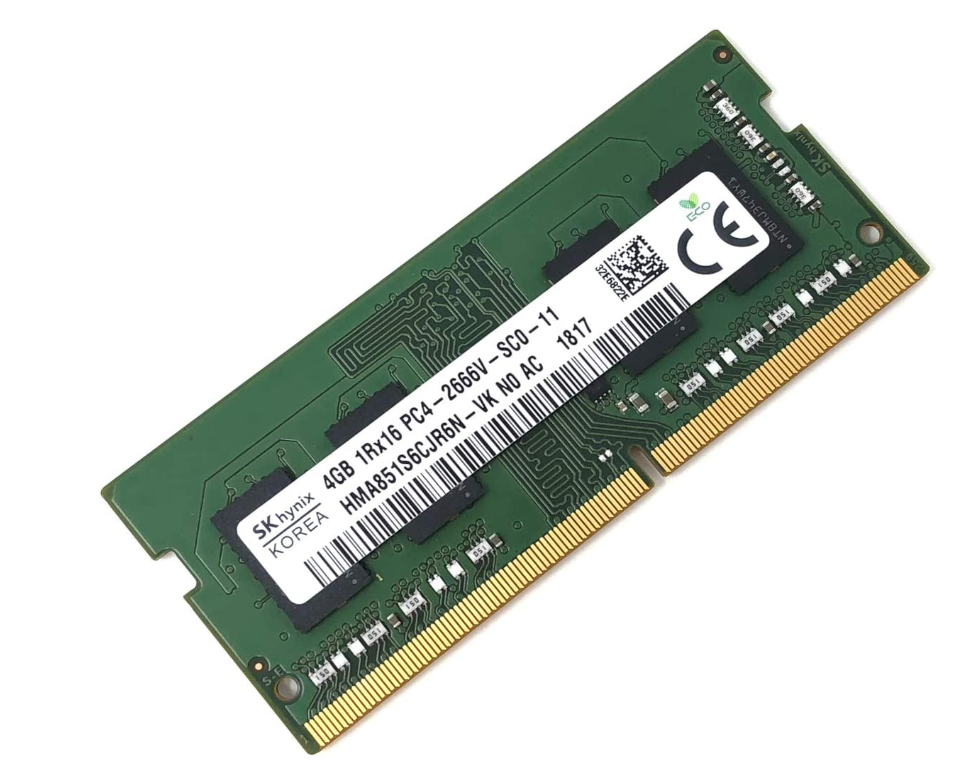 Hynix HMA851S6CJR6N-VK 4 GB DDR4 2666 MHz Ram