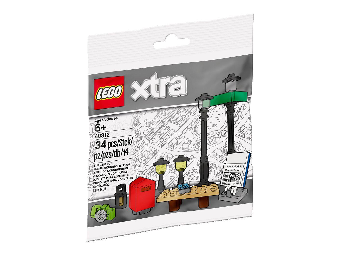 LEGO Xtra 40312 Streetlamps 34 Parça