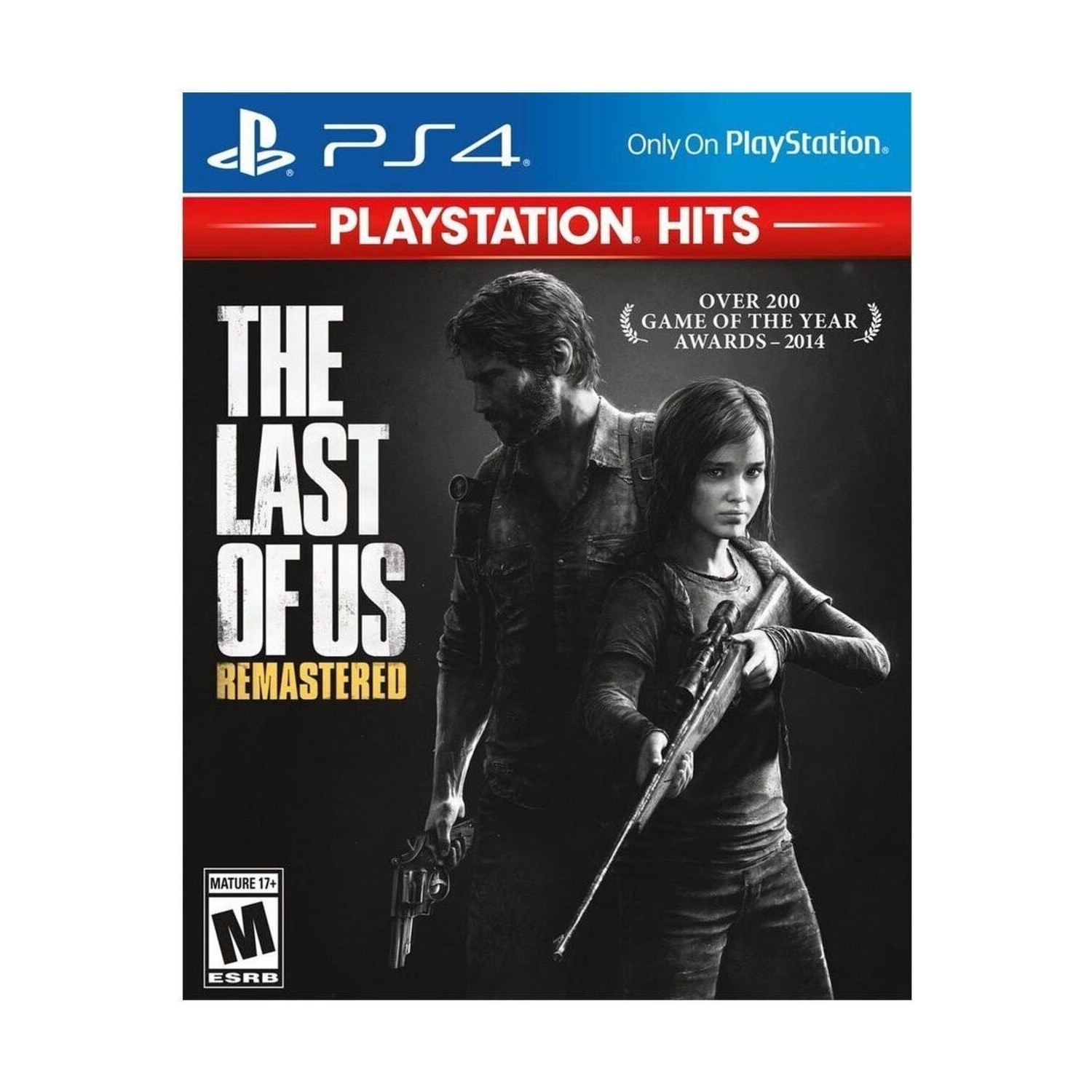 The Last Of Us Remastered Ps4 Hits Oyun - Tütkçe Menü