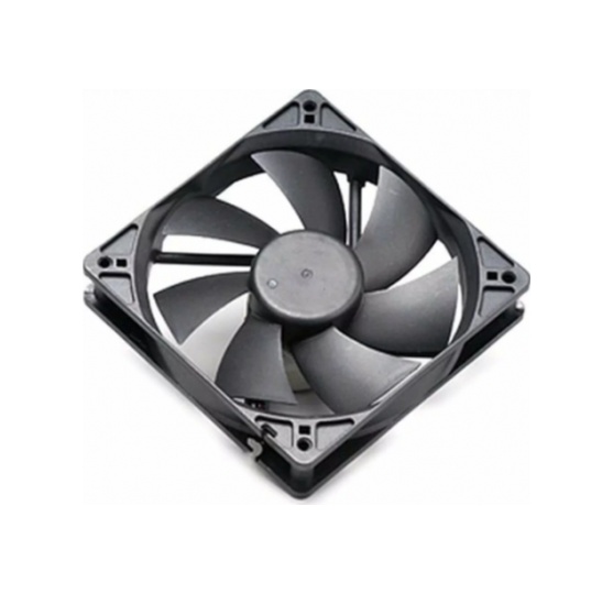 Hıper Hf 12 Sessız 12Cm Sıyah Kasa Fanı