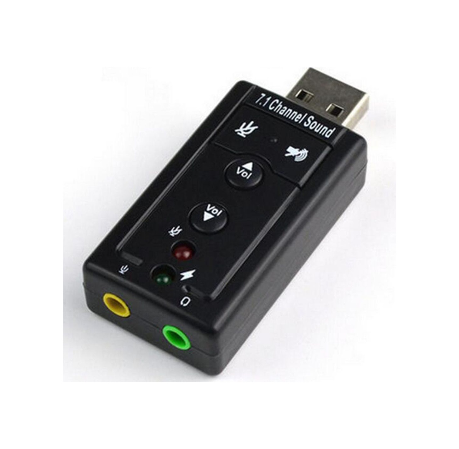 Molix MX-2165 7.1 USB Ses Kartı