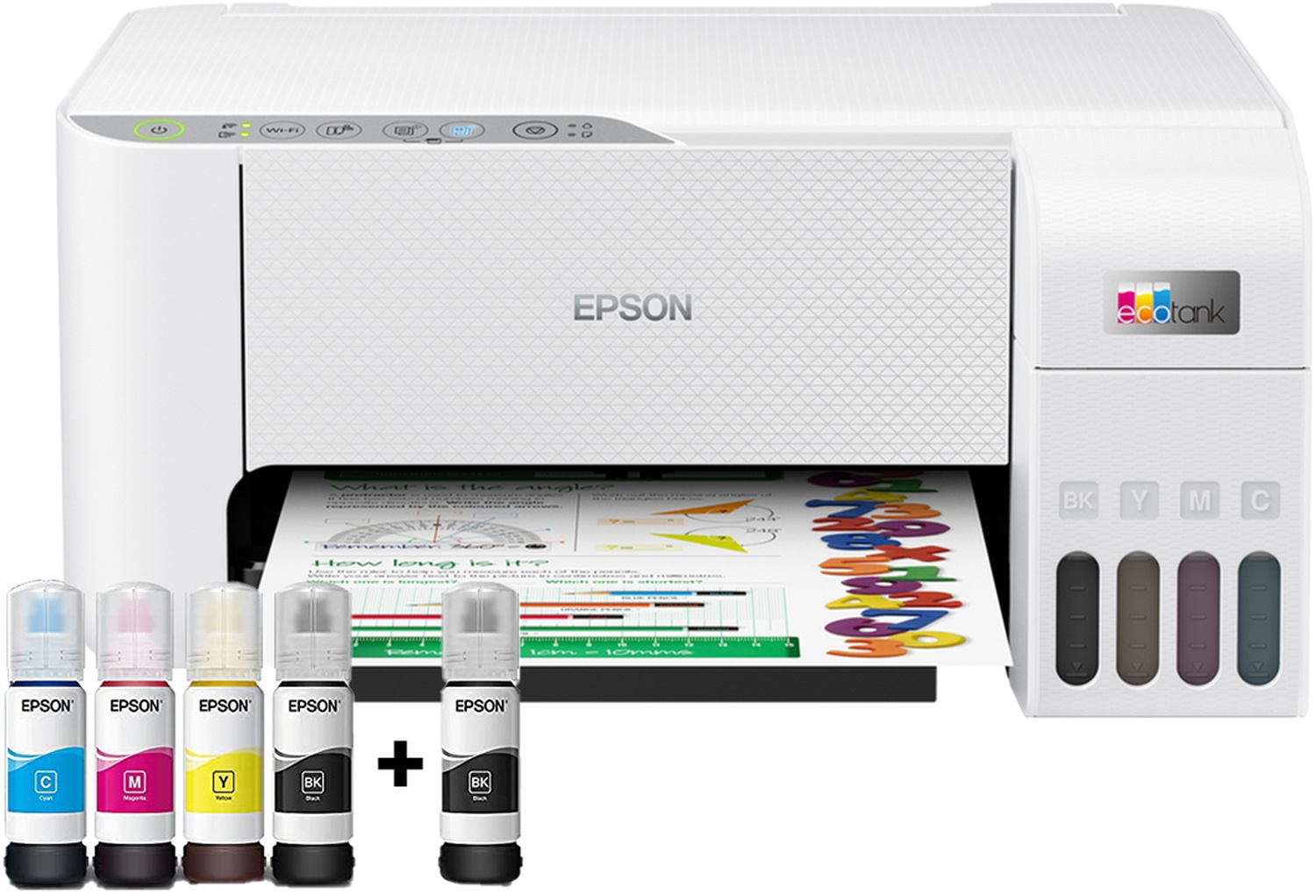 Epson EcoTank L3256 WIFI Mürekkep Püskürtmeli Çok Fonksiyonlu Yazıcı