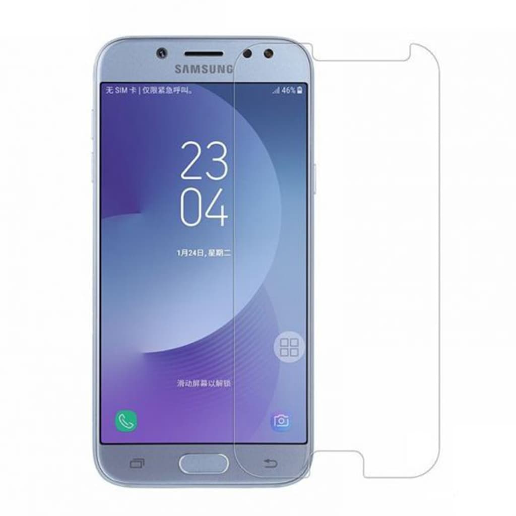 Samsung J5 Pro 2017 Kırılmaz Ekran Koruyucu Temperli Cam -Sm-J53