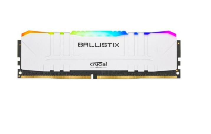 Crucial Ballistix RGB White BL16G32C16U4WL 16 GB DDR4 3200 MHz CL16 Ram