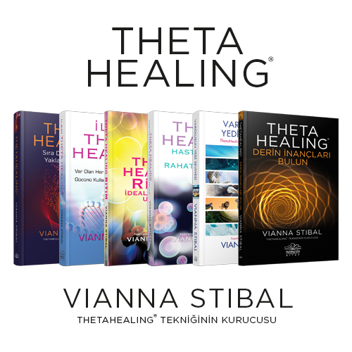 Theta Healing Seti - 6 Kitap