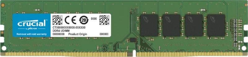 Crucial CT32G4DFD832A 32 GB DDR4  3200 MHz CL22 Ram