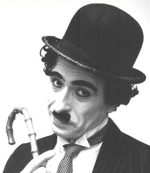 Charlie Chaplin Melon Şapka Kaliteli Keçe Kumaştan