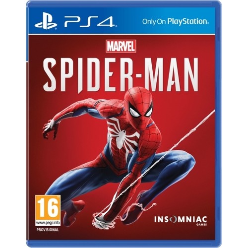 Marvel Spider-Man PS4 Oyun