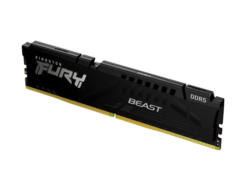 Kingston KF560C30BBE-32TR 32 GB Beast D5 6000 Mhz CL30 288 Pin Ram