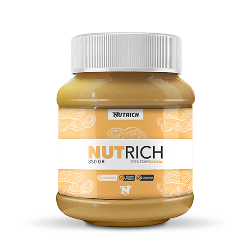 Nutrich Creamy Doğal Fıstık Ezmesi 350 G