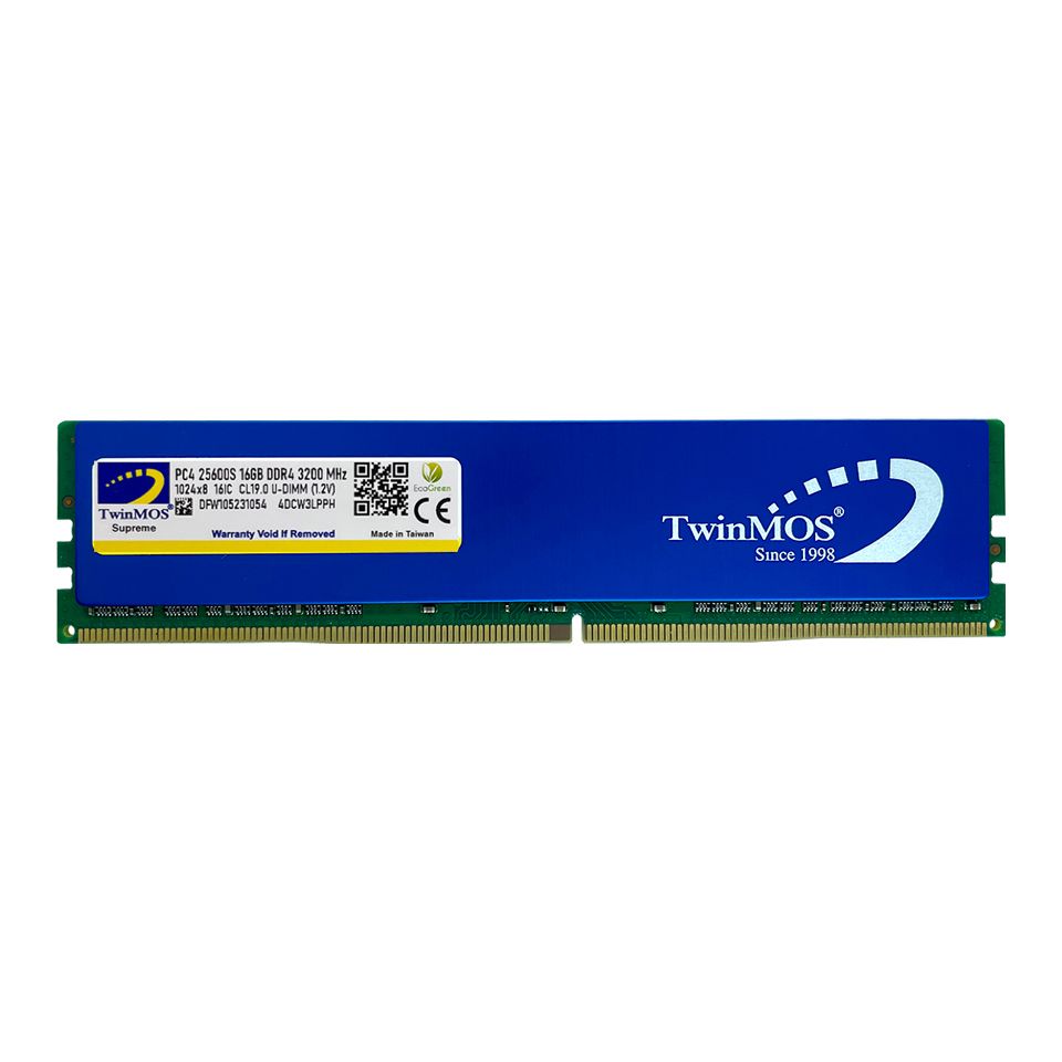 TwinMOS DDR4 16 GB 3200 MHz Desktop Ram