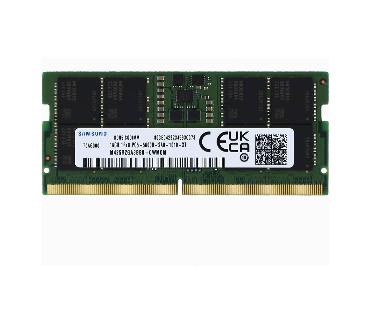 Samsung 16gb 5600mhz Ddr5 N.book Ram M425r2ga3bb0-cwmom