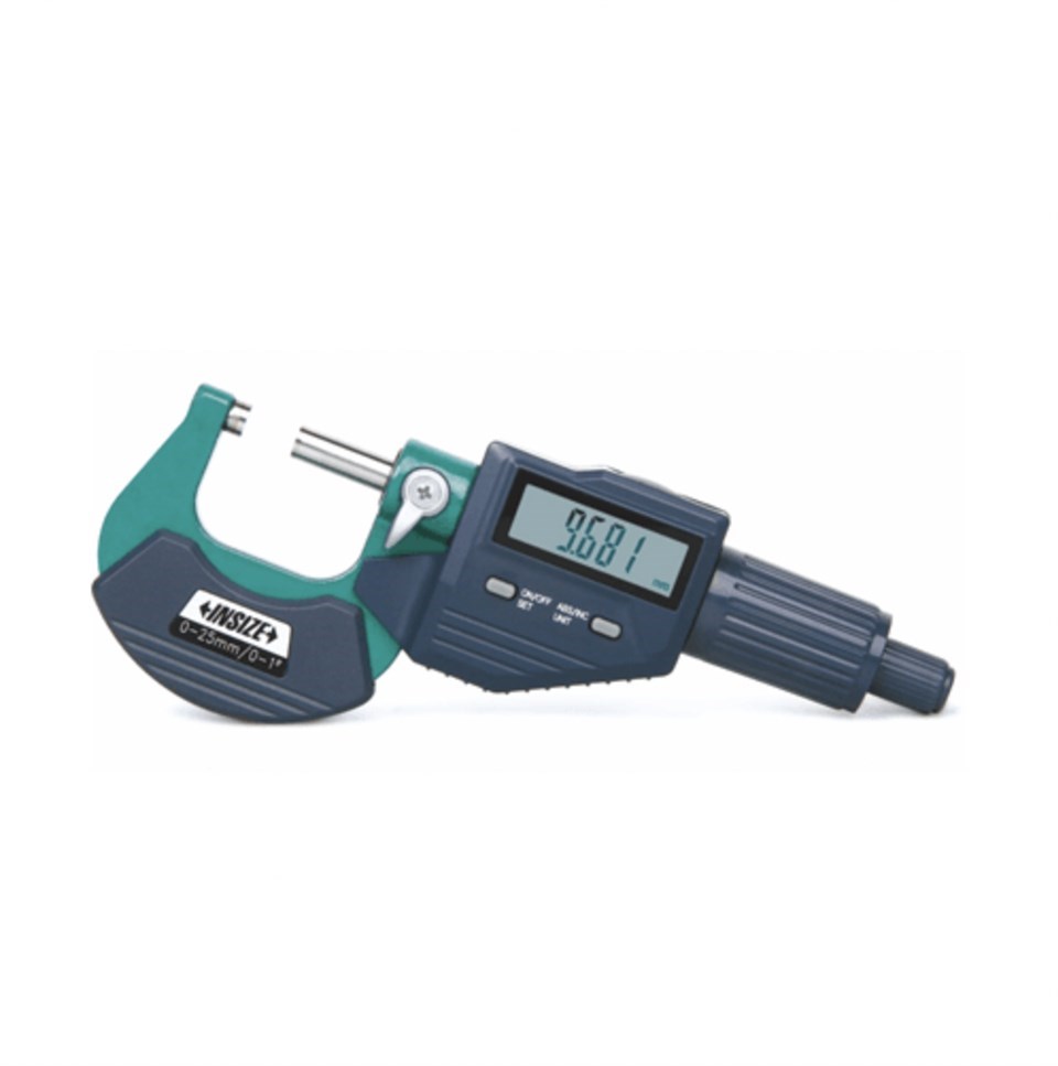 Insize 3109-25A Dijital Dış Çap Mikrometre
