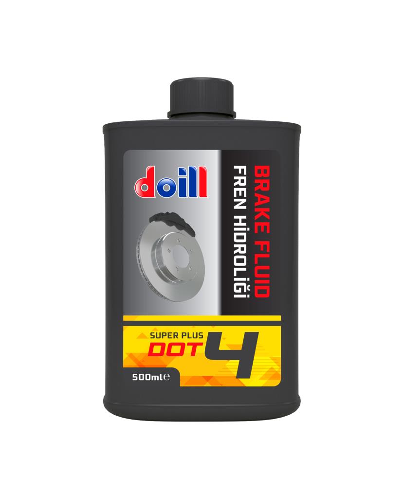 Doill Dot 4 0.5 Litre Fren Hidrolik Yağı Otomobil. Motosiklet ür