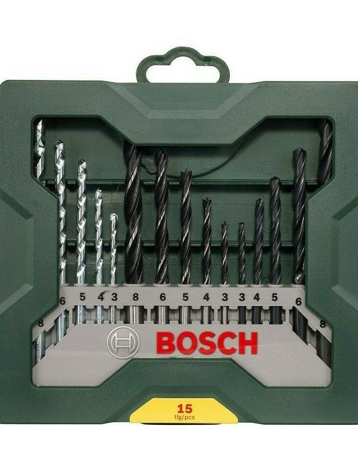 Bosch Mini-X-Line 15 Parça Matkap Ucu Seti – 2607019675