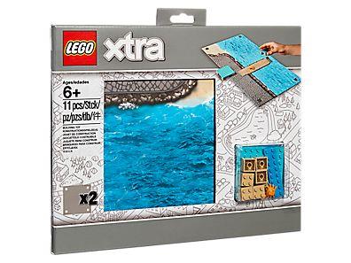 LEGO Xtra 853841 SeaPlaymat 11 Parça