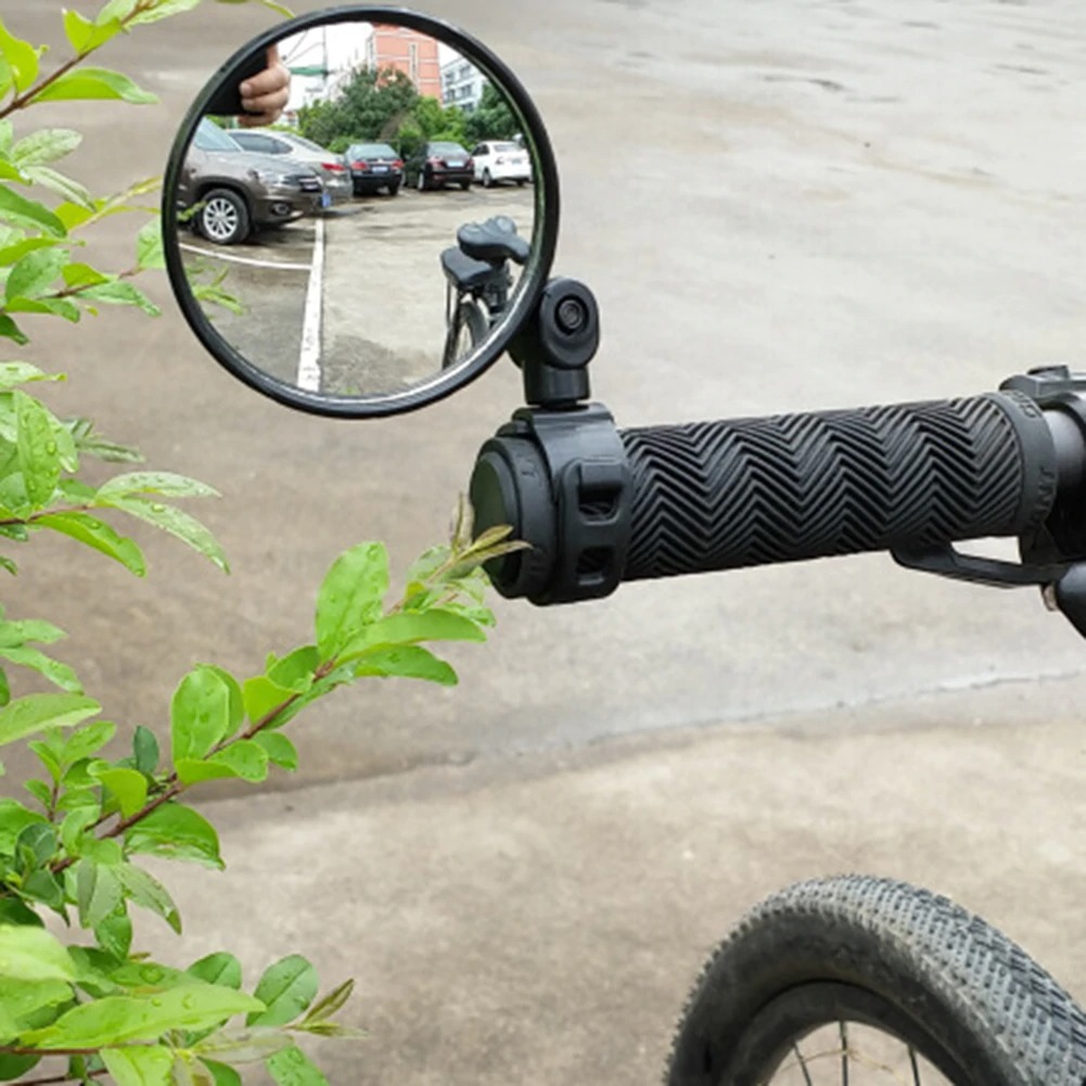 Bisiklet ve Scooter Aynası Geniş Açılı Dikiz Ayna Siyah