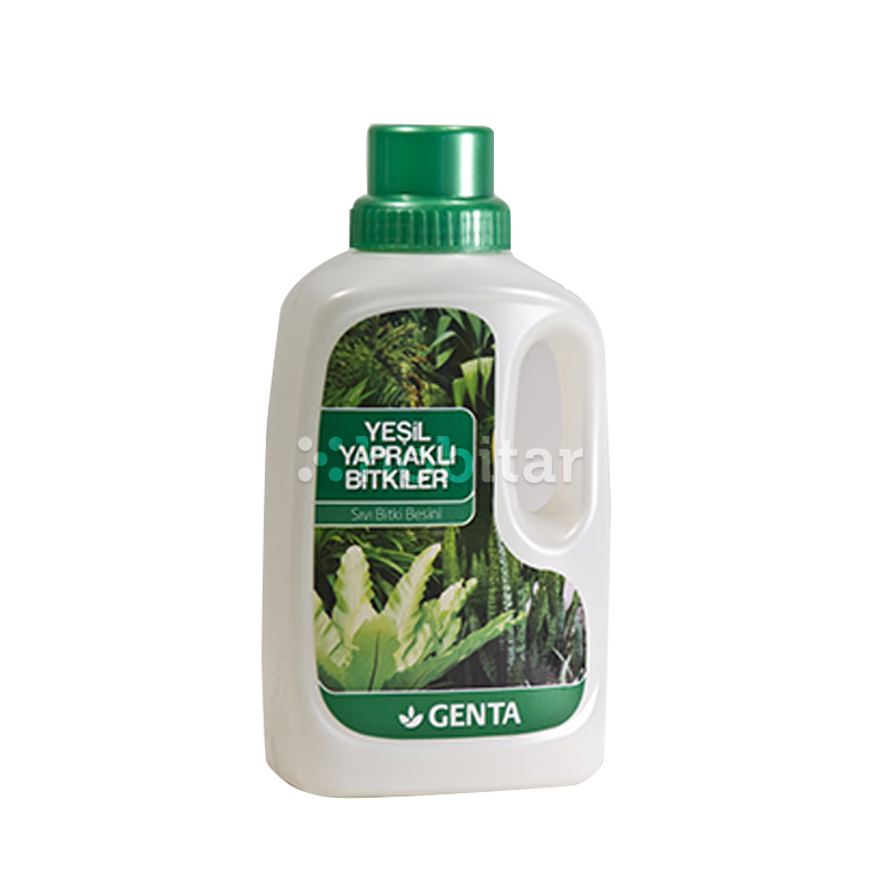 Genta Yeşil Yapraklı Bitkiler için Sıvı Bitki Besini Gübre 500 ML
