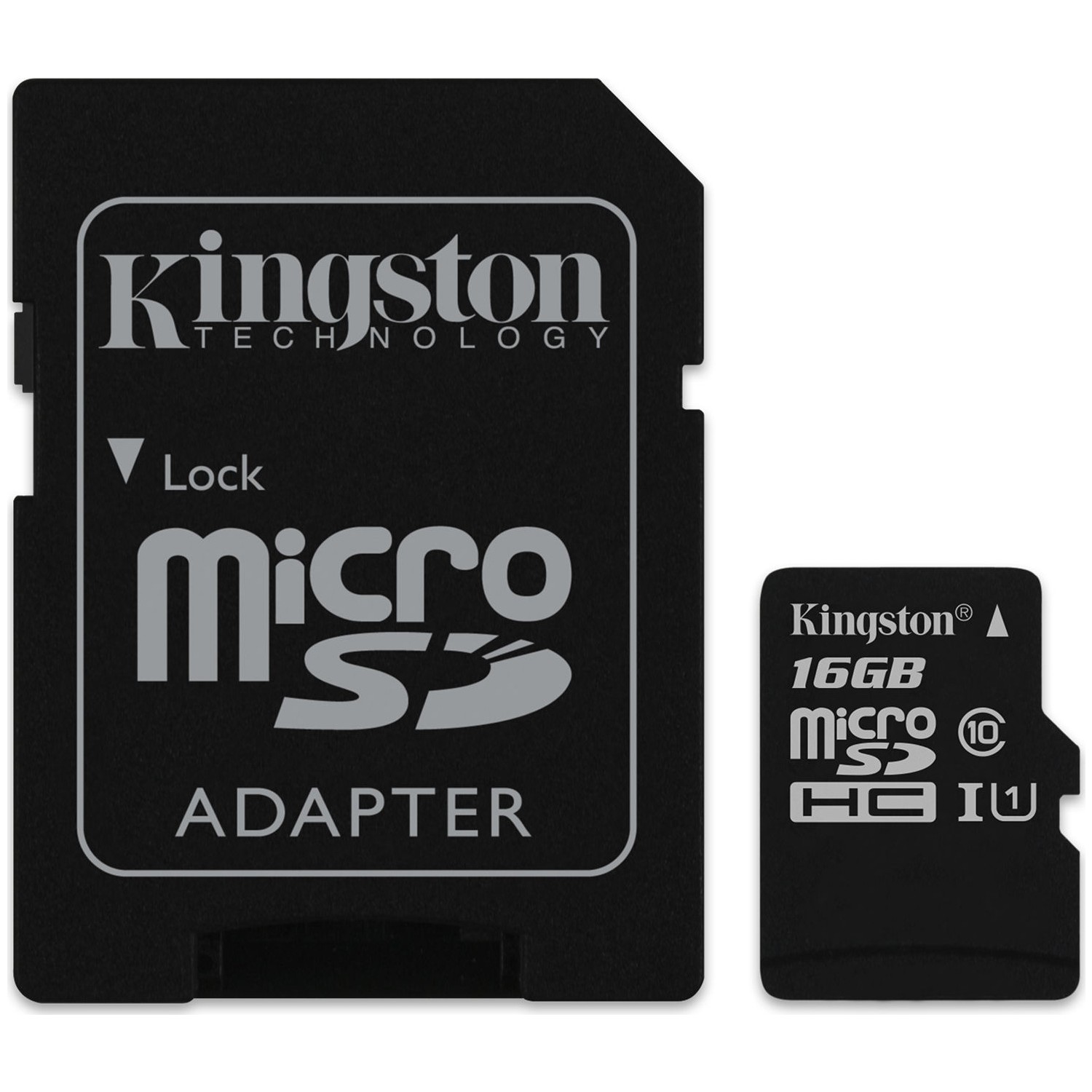  Kingston 16 GB MicroSD Hafıza Kartı