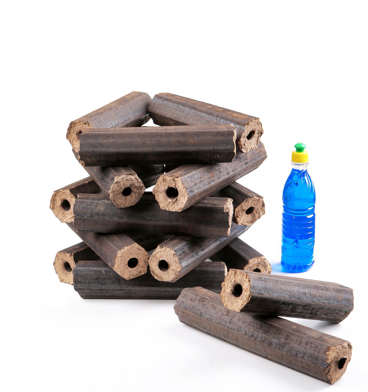 Briket Şömine Odunu 20 Kg- Yüksek Kalorili - Tamamen Doğal N11.3128