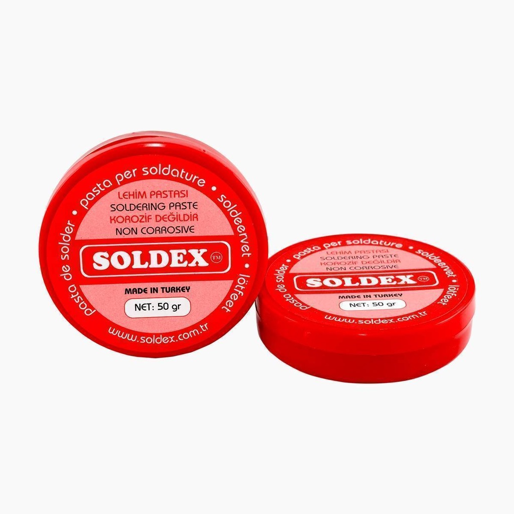 Soldex Lehim Pastası - 50 Gram