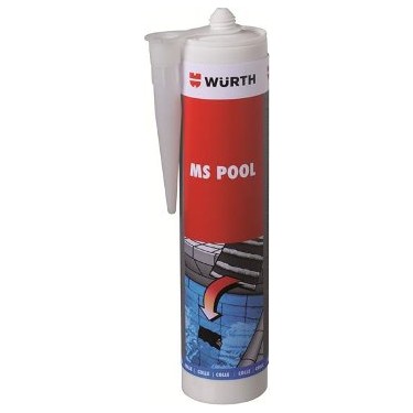 Würth Su Altı Sızdırmaz Yapıştırıcı Ms Pool Havuz İçin 290 Ml