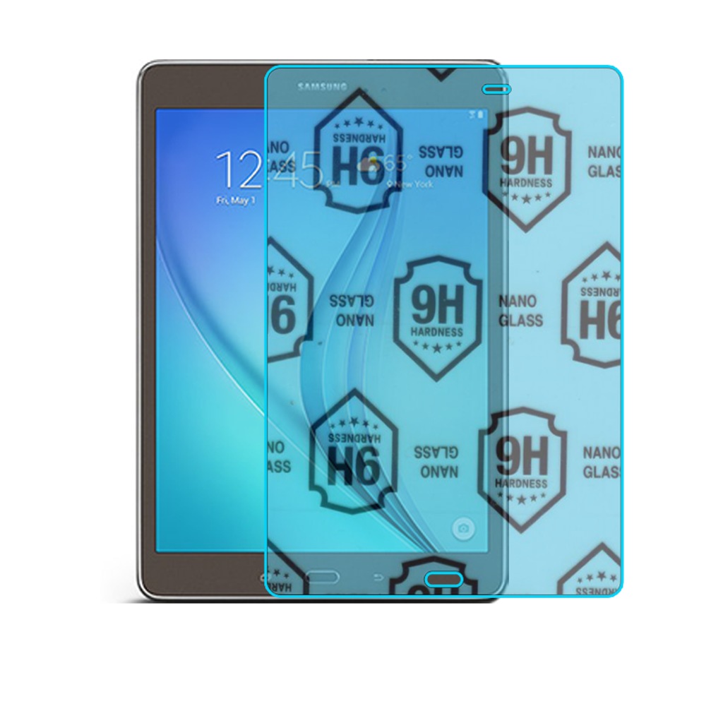 Galaxy Uyumlu Tab A T510 T515 T517 Kırılmaz Nano Ekran Koruyucu 10.1 İnç