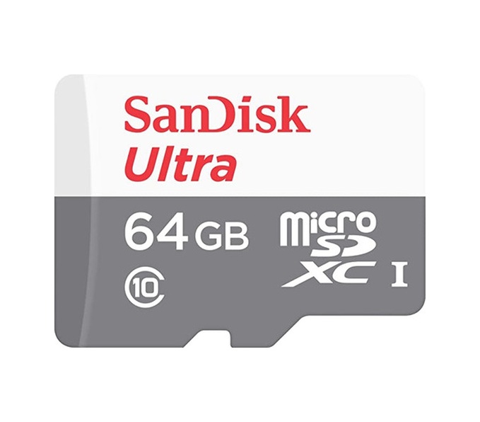 Sandisk Ultra 64 Gb 100 Mb/s Uhs-ı Class 10 Sdsqunr-064g-gn3mn Micro Sd Kart