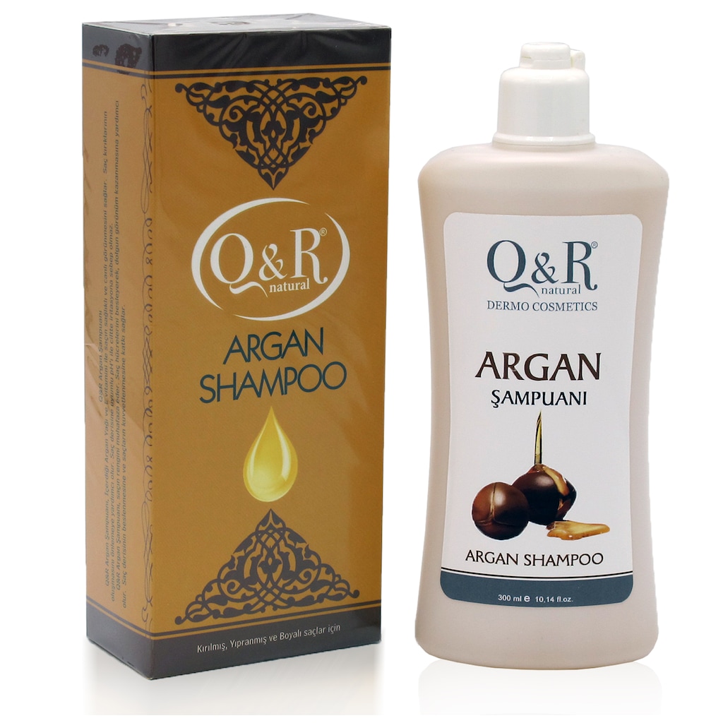 Q&R Argan Şampuanı 300 ML