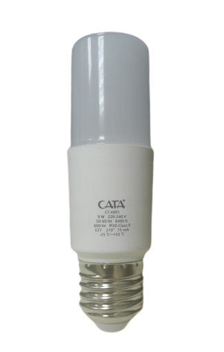 Cata Ct-4091 4 Adet E27 Duylu Beyaz Işık 600 Lümen
