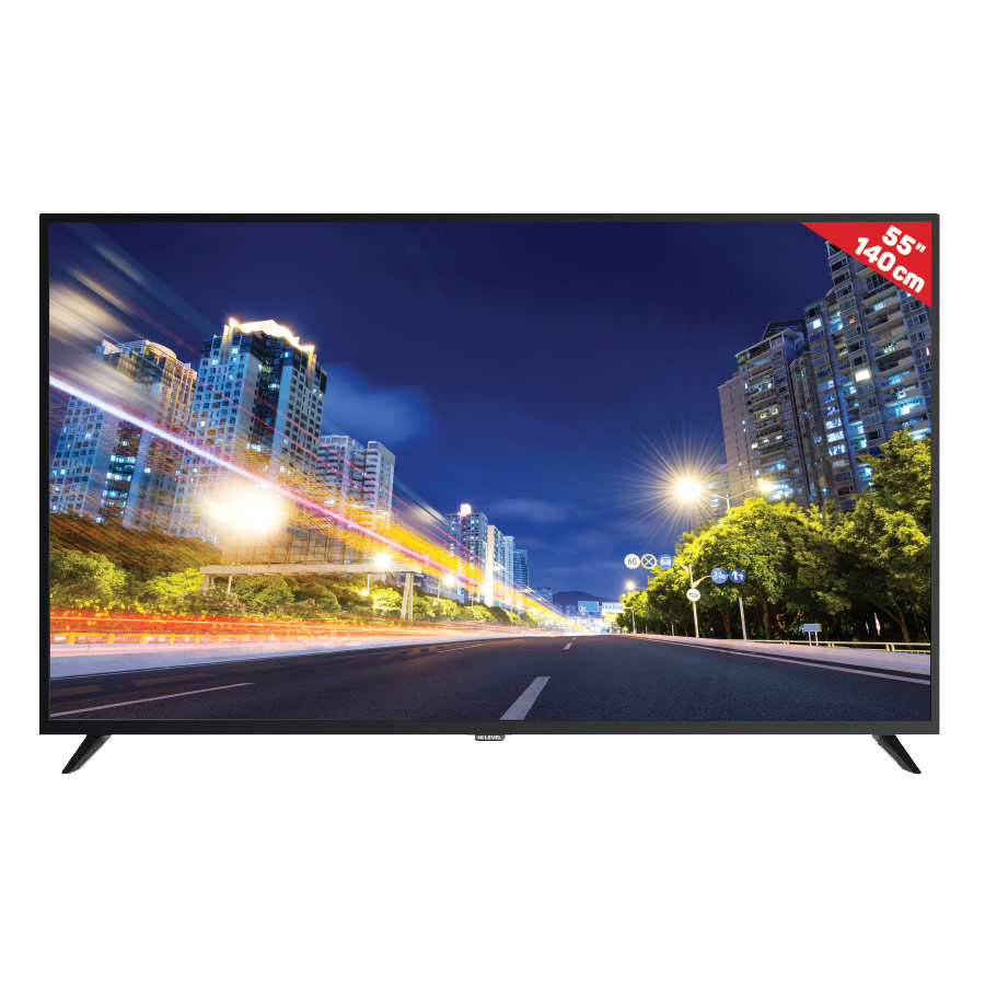 Hi-Level HL55UAL402 55'' 4K Ultra HD Smart LED TV