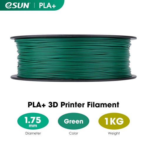 Esun Pla+ Yeşil 1.75 Mm 3B Yazıcı Filament