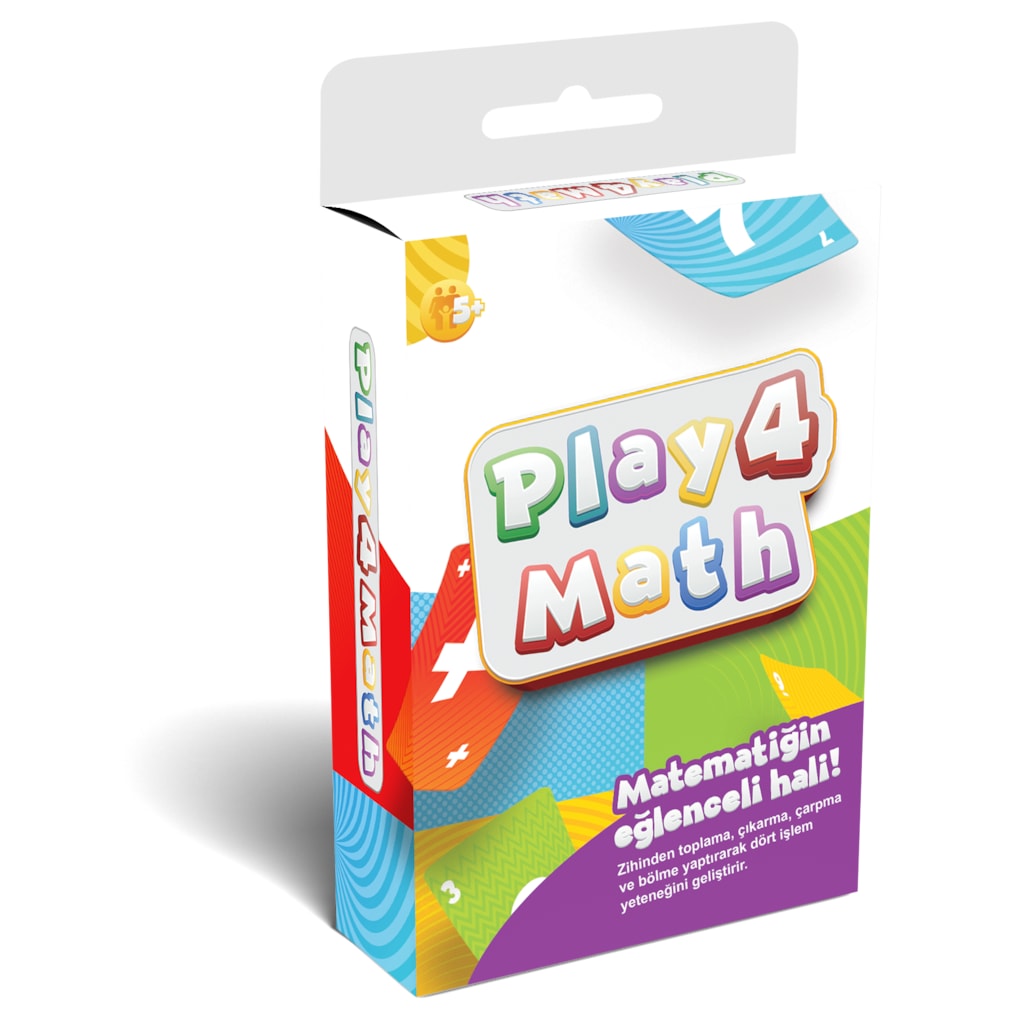 Play4math Eğitici Eğlenceli Matematik Oyunu