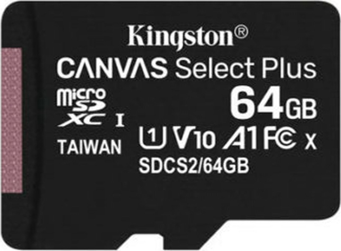 Kingston 64Gb Microsdxc Canvas Select Plus Hafıza Kartı Sdcs2/64G