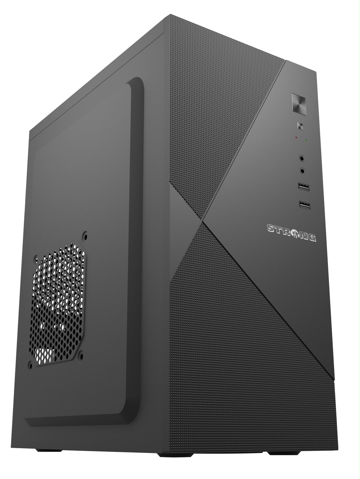 Strong Clever Standart Office Kasa Matx Bilgisayar Kasası Powersız