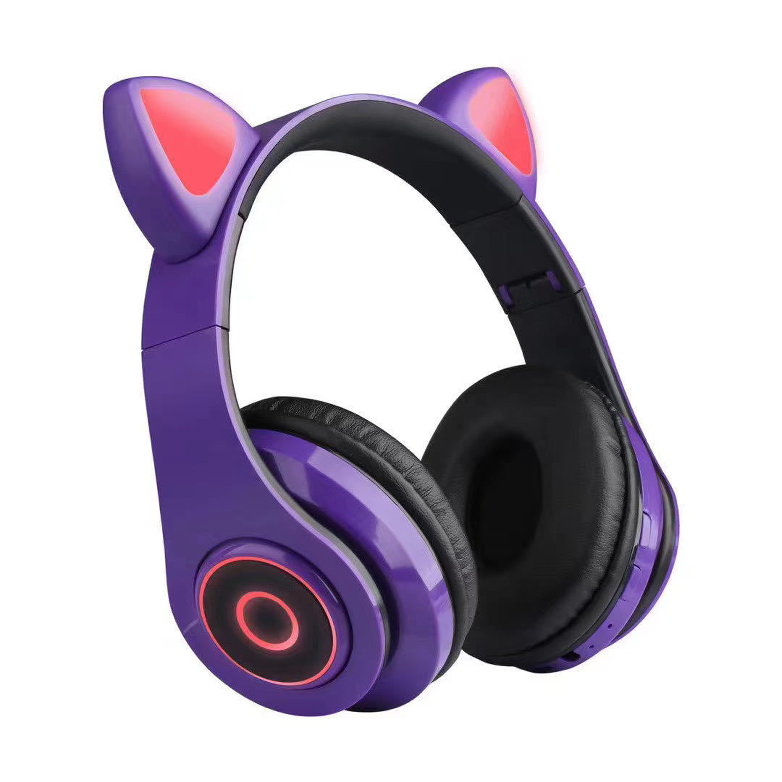 Bluetooth 5.0 Kafaüstü Kedi Kulaklık