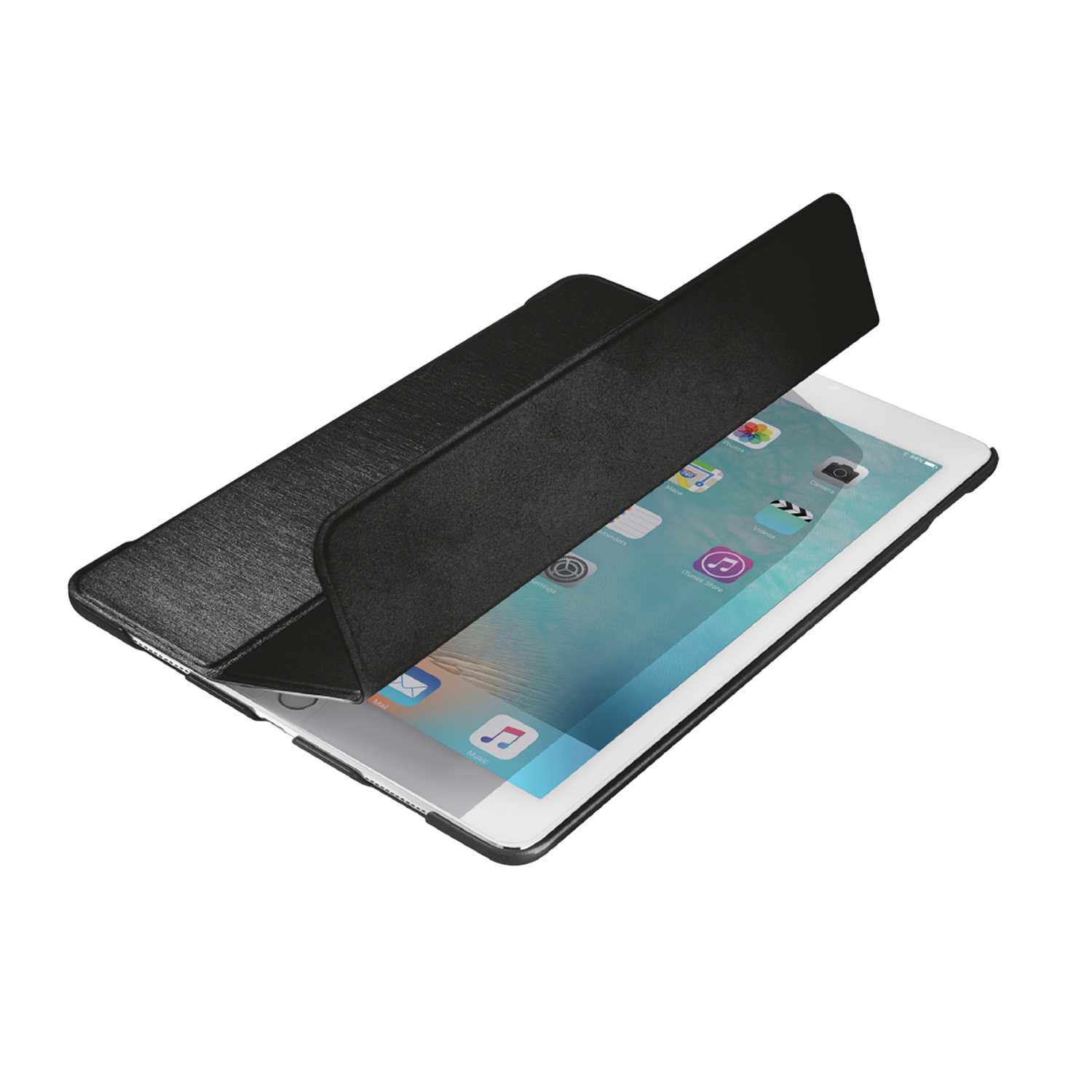 Trust Urban iPad Uyumlu Pro 9.7 Akıllı Kılıf Stand Siyah