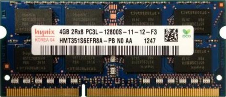 Hynix HMT351S6EFR8A-PB 4 GB DDR3 1600 MHz Bellek